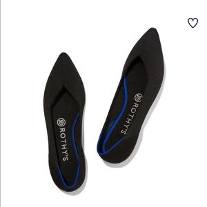 Rothy’s The Point Black Solid